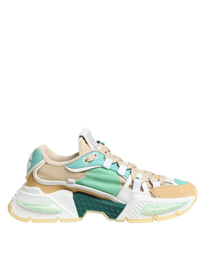 Multicolor Leder Airmaster Low Top Sneakers Schuhe
