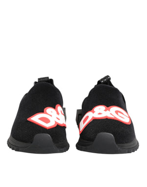 Schwarz Grau Slip On Sorrento Sneakers Schuhe
