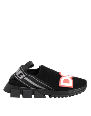 Schwarz Grau Slip On Sorrento Sneakers Schuhe