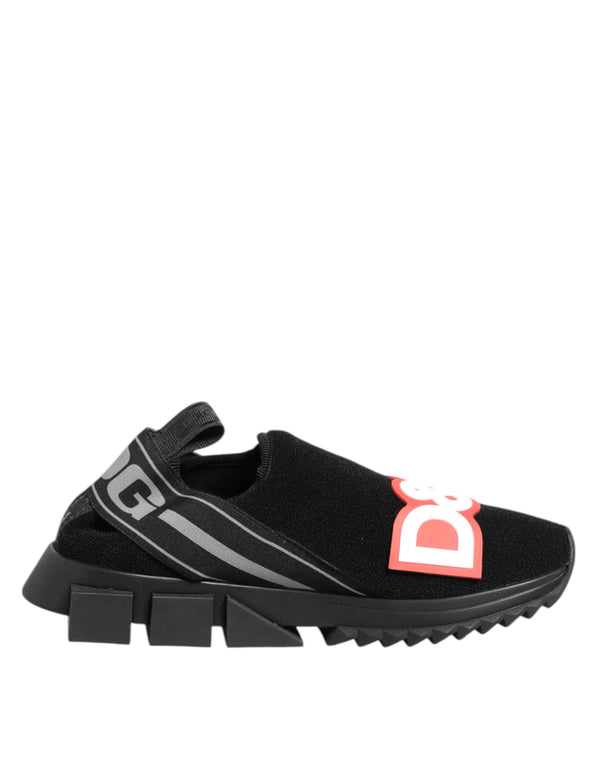 Schwarz Grau Slip On Sorrento Sneakers Schuhe