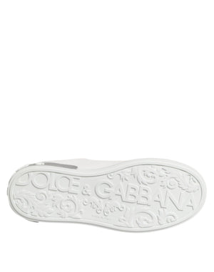 Weiß Lila Leder Low Top Turnschuhe Schuhe