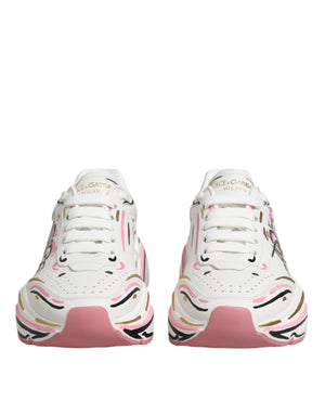 Mehrfarbige handbemalte DAYMASTER Sneaker Schuhe