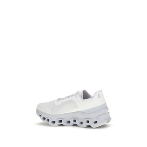 Weiße Polyester-Sportschuhe
