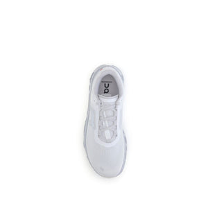 Weiße Polyester-Sportschuhe