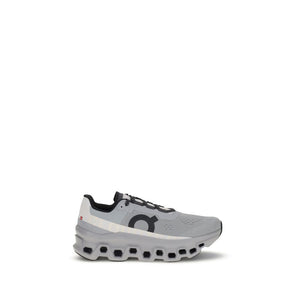 Graue Polyester-Sportschuhe