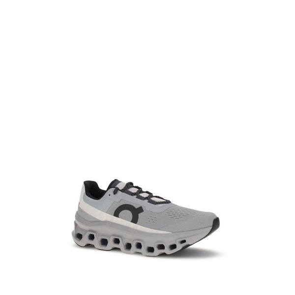 Graue Polyester-Sportschuhe