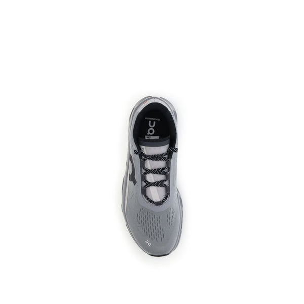 Graue Polyester-Sportschuhe