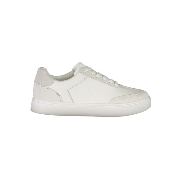 Weißes Leder Herren Sneaker