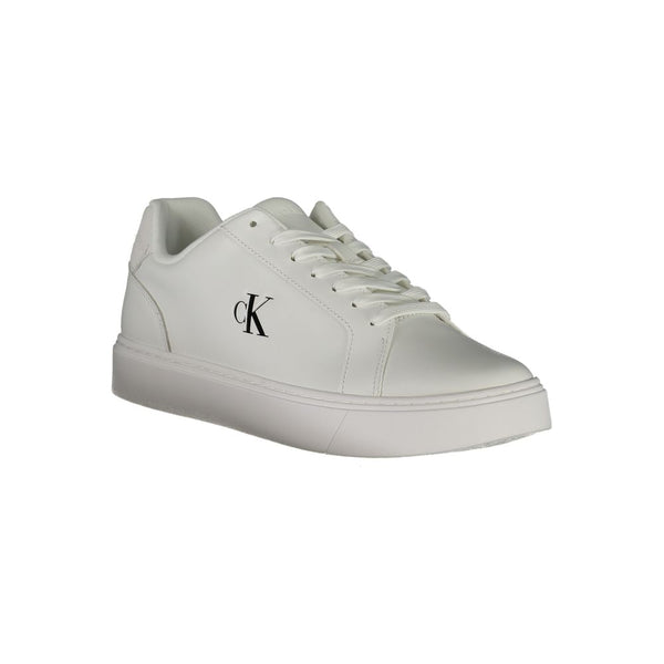 Weißes Leder Herren Sneaker