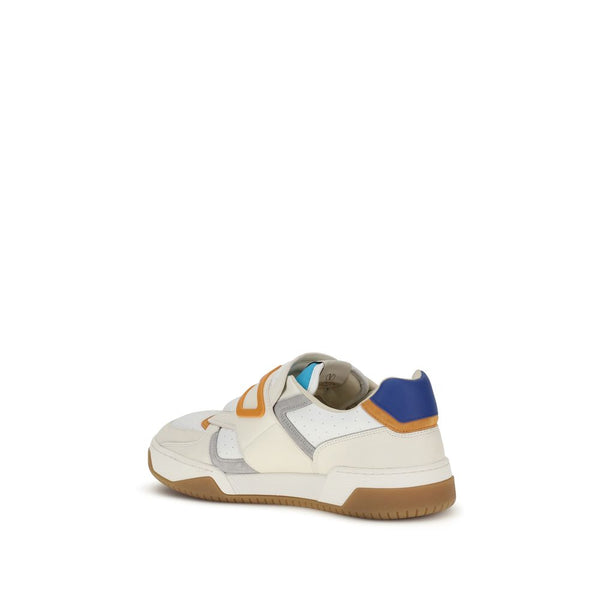 Mehrfarbige Kalbshaut Bos Taurus Sportschuhe