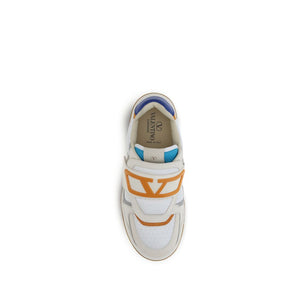 Mehrfarbige Kalbshaut Bos Taurus Sportschuhe