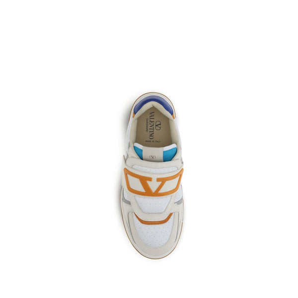 Mehrfarbige Kalbshaut Bos Taurus Sportschuhe