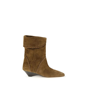 Braune Kalbshaut Bos Taurus Stiefel