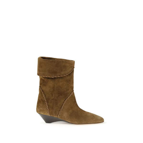 Braune Kalbshaut Bos Taurus Stiefel