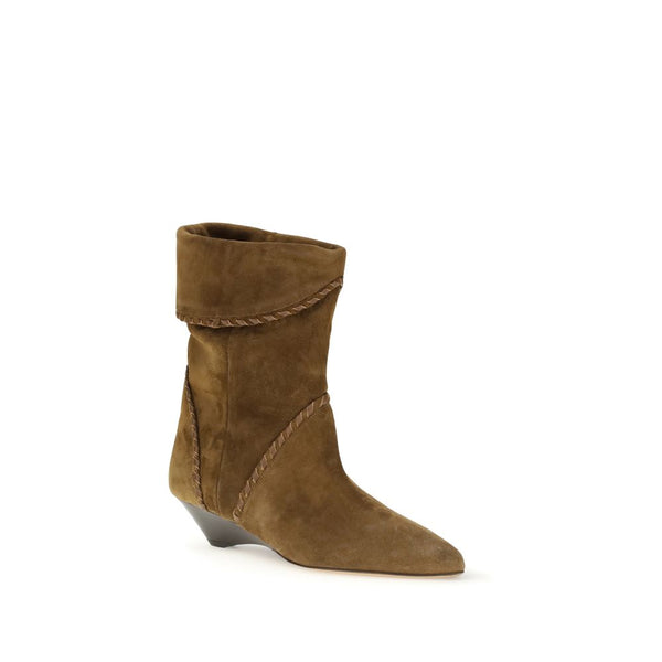 Braune Kalbshaut Bos Taurus Stiefel