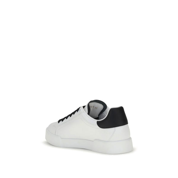 Weiße Kalbshaut Bos Taurus Sneakers mit niedrigem Schaft