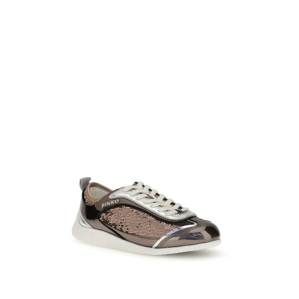 Bunte Sneaker aus Polyamid mit niedrigem Schaft