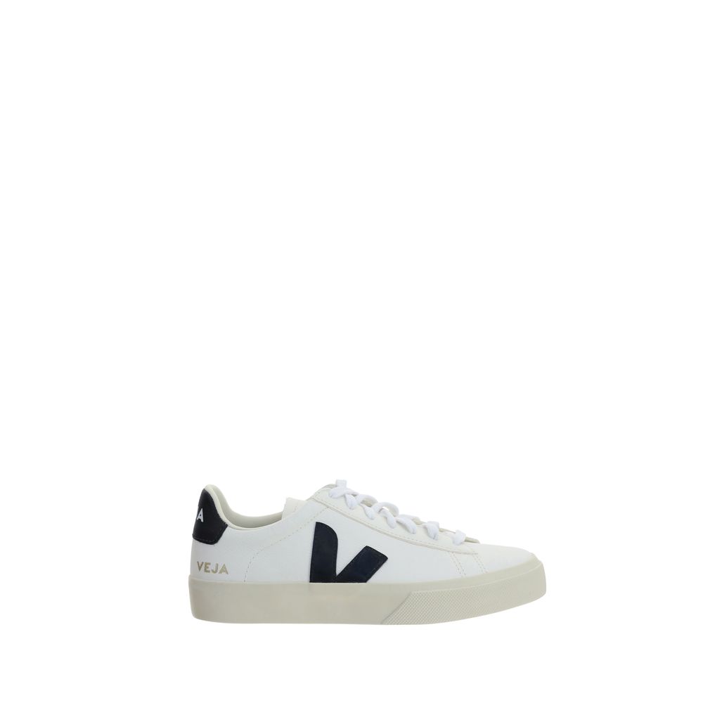 Weiße Kalbshaut Bos Taurus Sneakers mit niedrigem Schaft