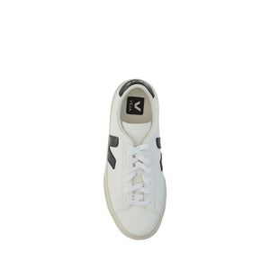 Weiße Kalbshaut Bos Taurus Sneakers mit niedrigem Schaft