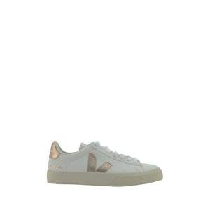 Weiße Kalbshaut Bos Taurus Sneakers mit niedrigem Schaft