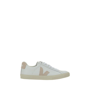 Weiße Kalbshaut Bos Taurus Sneaker
