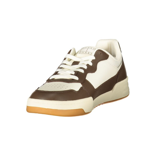 Weißes Leder Herren Sneaker