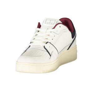 Weißes Leder Herren Sneaker