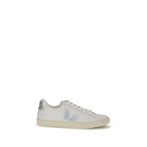 Weiße Sneakers aus Kalbshaut Bos Taurus