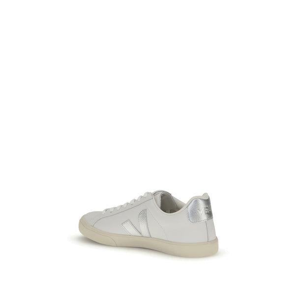 Weiße Sneakers aus Kalbshaut Bos Taurus