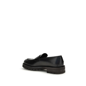 Elegante Gummilaufschuhe in Schwarz