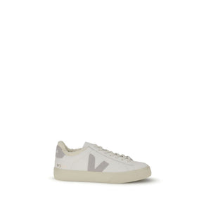 Weiße Kalbshaut Bos Taurus Sneakers mit niedrigem Schaft