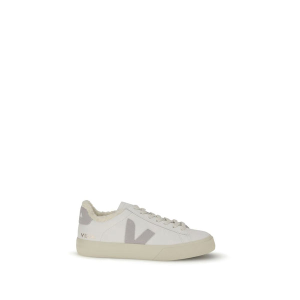 Weiße Kalbshaut Bos Taurus Sneakers mit niedrigem Schaft