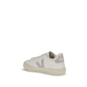Weiße Kalbshaut Bos Taurus Sneakers mit niedrigem Schaft