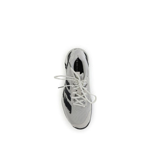Weiße Stoff-Sneaker für Sport und Freizeit