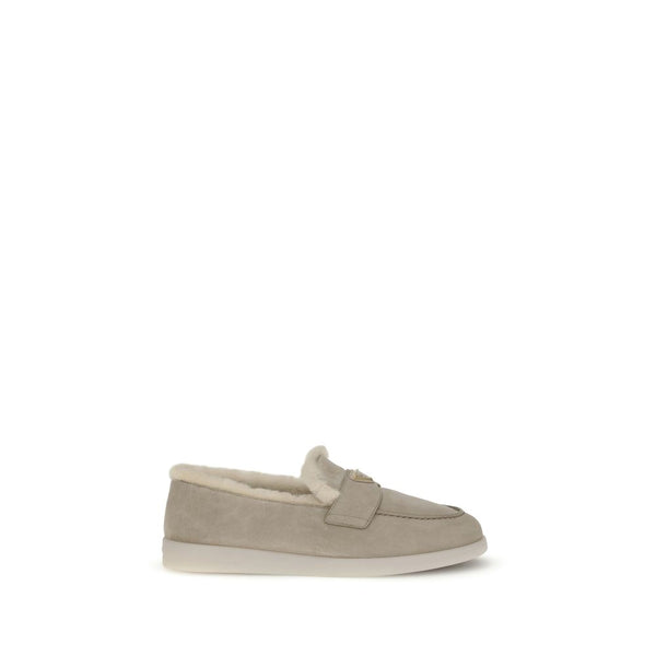 Bequeme Beige Gummilaufschuhe