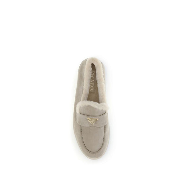 Bequeme Beige Gummilaufschuhe