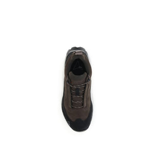 Braune Kalbshaut Bos Taurus Sportschuhe