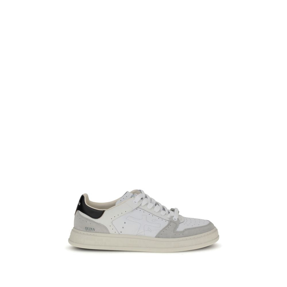 Weiße Sneakers aus Kalbshaut Bos Taurus