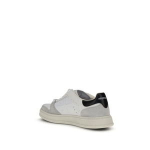 Weiße Sneakers aus Kalbshaut Bos Taurus