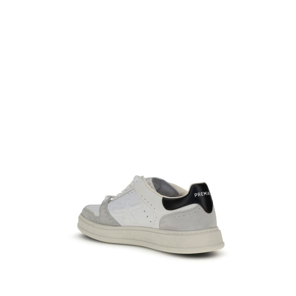 Weiße Sneakers aus Kalbshaut Bos Taurus