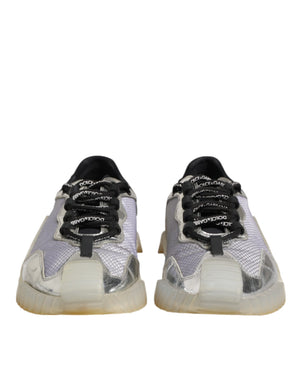 Multicolor Silber Logo Low Top NS1 Turnschuhe Schuhe