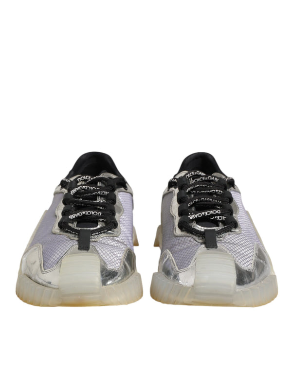 Multicolor Silber Logo Low Top NS1 Turnschuhe Schuhe