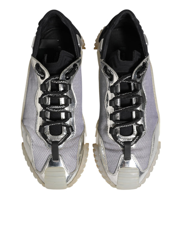 Multicolor Silber Logo Low Top NS1 Turnschuhe Schuhe