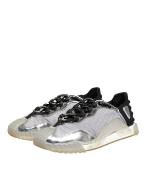 Multicolor Silber Logo Low Top NS1 Turnschuhe Schuhe