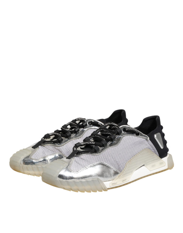 Multicolor Silber Logo Low Top NS1 Turnschuhe Schuhe