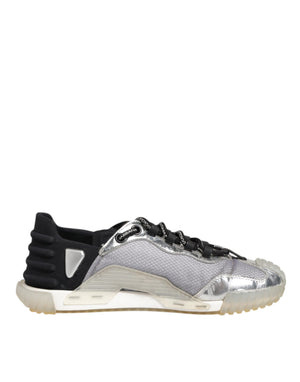 Multicolor Silber Logo Low Top NS1 Turnschuhe Schuhe