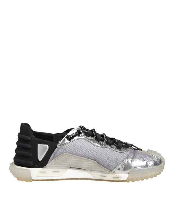 Multicolor Silber Logo Low Top NS1 Turnschuhe Schuhe
