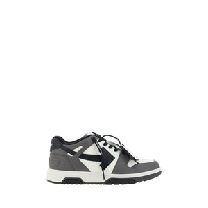 Graue Kalbshaut Bos Taurus Sneakers mit niedrigem Schaft