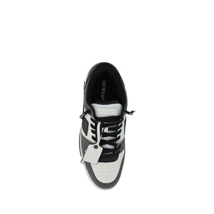 Graue Kalbshaut Bos Taurus Sneakers mit niedrigem Schaft