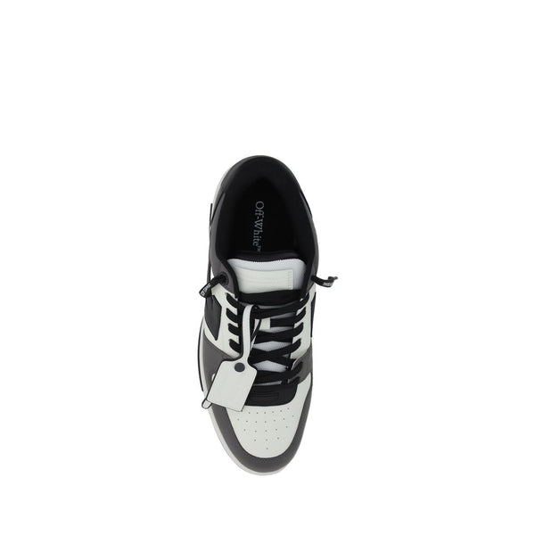 Graue Kalbshaut Bos Taurus Sneakers mit niedrigem Schaft